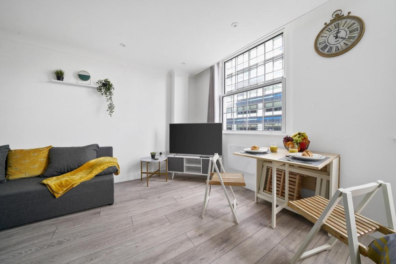 Studio In The Heart Of The City - Aldgate Zone 1 伦敦 外观 照片