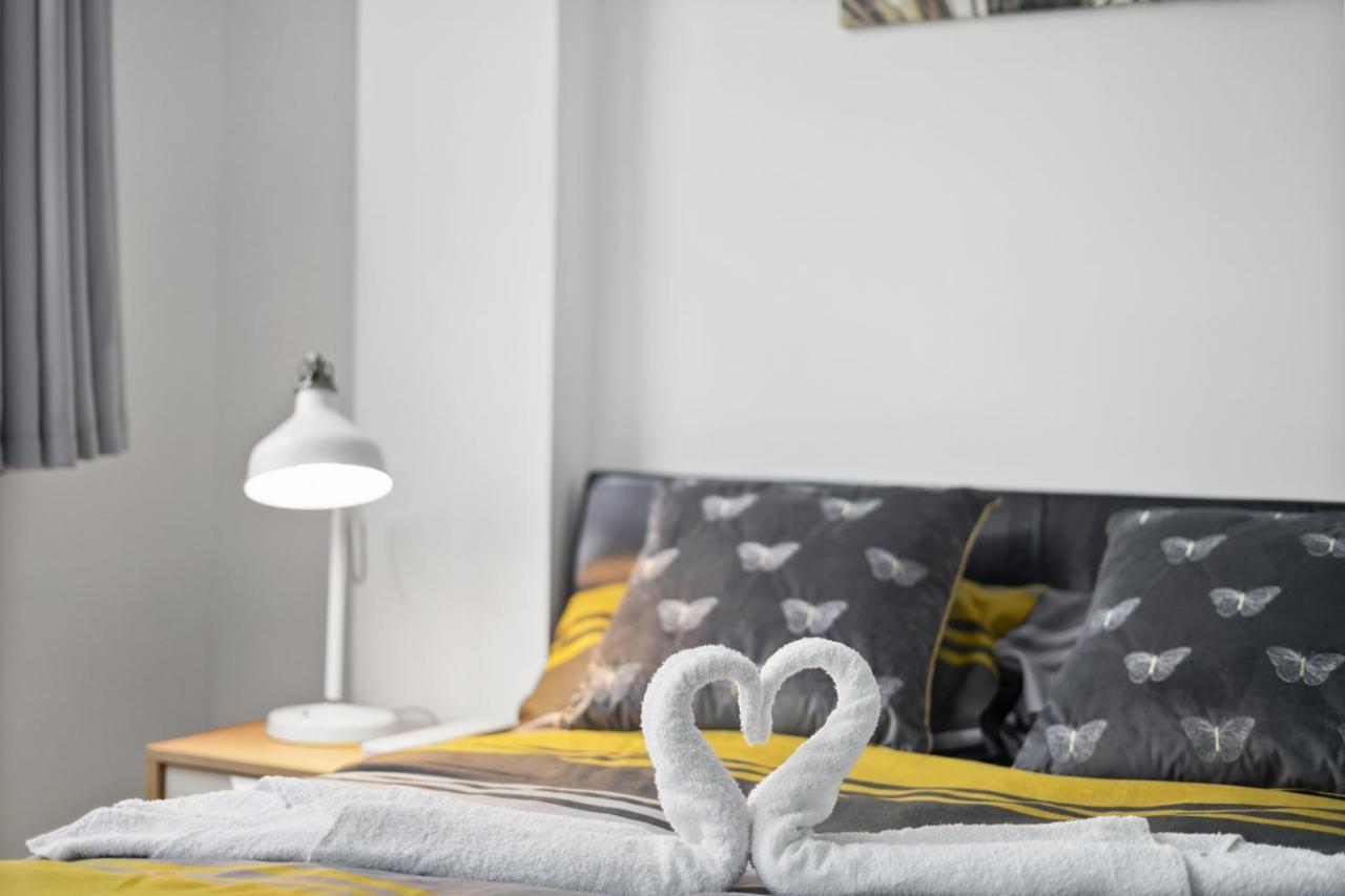 Studio In The Heart Of The City - Aldgate Zone 1 伦敦 外观 照片