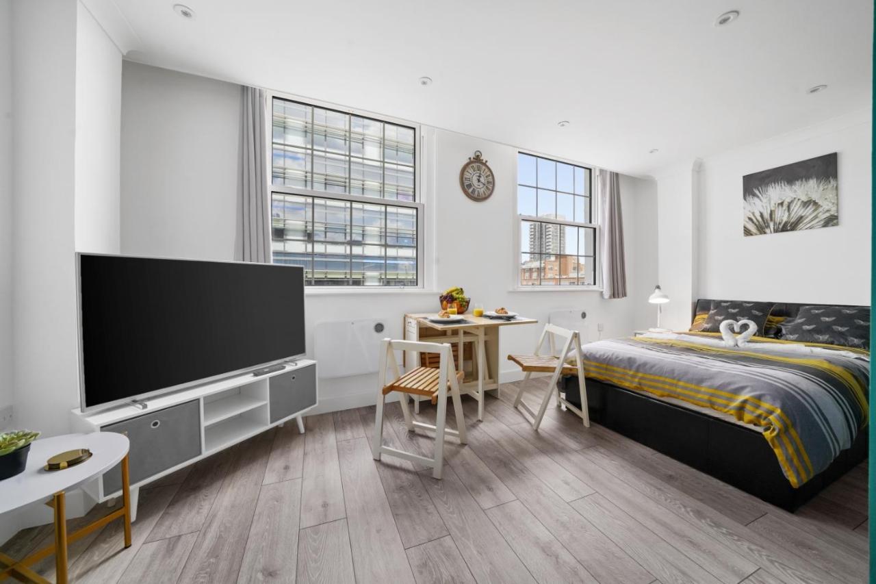 Studio In The Heart Of The City - Aldgate Zone 1 伦敦 外观 照片